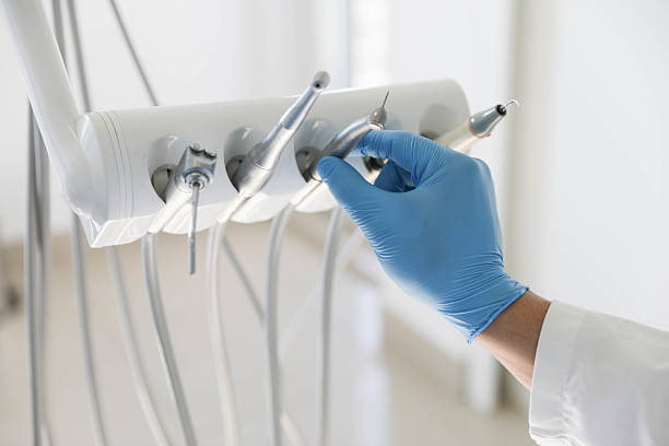 Professional Dental Implants technician working in East Franklin, NJ